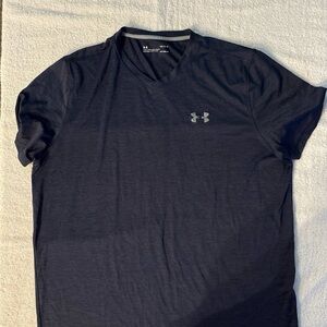 Under Armour Navy Short Sleeve Performance Tee